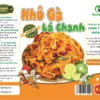 In Tem Nhãn Decal Giá Rẻ - Tem Khô Gà Lá Chanh 14 in tem khô gà lá chanh giá rẻ