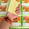 In Tem Nhãn Decal Giá Rẻ - Tem Khô Gà Lá Chanh 23 Tem Khô Gà Lá Chanh