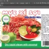 In Tem Nhãn Decal Giá Rẻ - Tem Mực Xé Sợi Hấp Nước Dừa 5 in tem nhan decal gia re 2