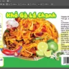 In Tem Nhãn Decal Giá Rẻ - Tem Khô Gà Lá Chanh 18 in tem nhan gia re 1 6