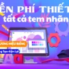 in tem nhan gia re