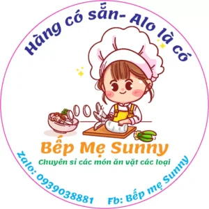 in tem nhãn giá rẻ mẫu Bếp Mẹ Sunny