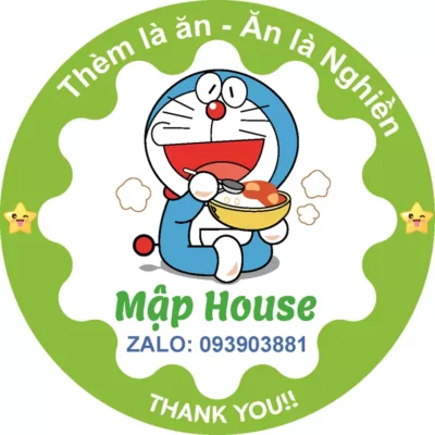 in tem nhãn giá rẻ mẫu Mập House 14 in tem nhan gia re 15