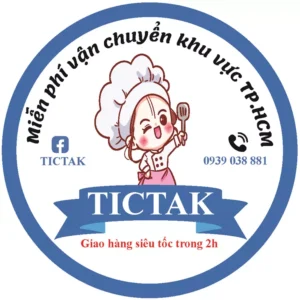 in tem nhãn giá rẻ mẫu TIKTAK