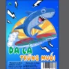 thiết kế tem da cá trứng muối