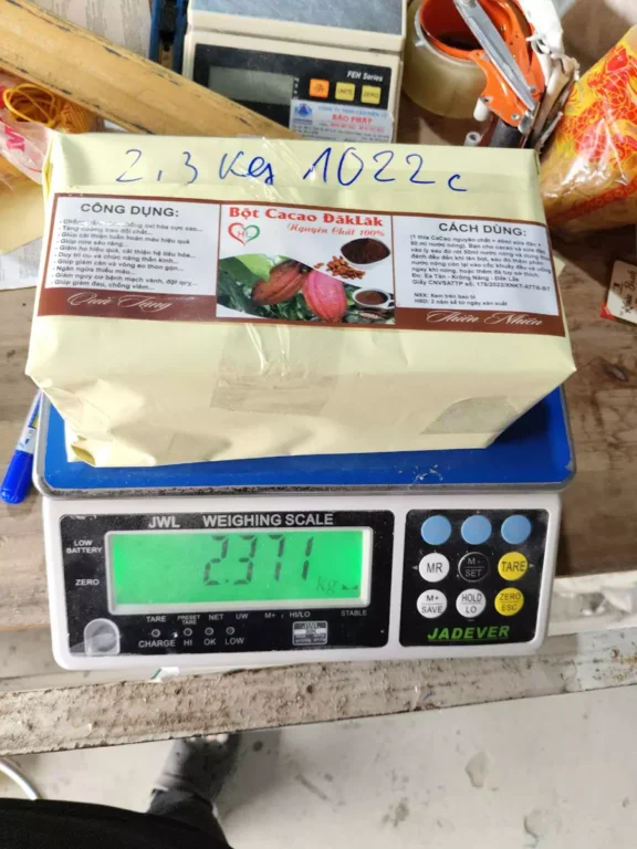 in tem nhãn bột cacao giá rẻ