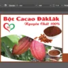 in tem nhãn bột cacao giá rẻ