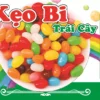 In Tem Nhãn Kẹo Bi Trái Cây Giá Rẻ