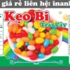 In Tem Nhãn Kẹo Bi Trái Cây Giá Rẻ