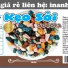 In Tem Nhãn Kẹo Sỏi Socola Giá Rẻ Mẫu 1 | In Decal 6 In Tem Nhãn Kẹo Sỏi Socola Giá Rẻ