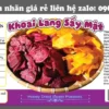 In Tem Nhãn Khoai Lang Sấy Mật Giá Rẻ