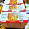 In Tem Nhãn Nui Sấy Giòn Giá Rẻ Mẫu 1 | Decal Dán Hộp Snack 8 In Tem Nhãn Nui Sấy Giòn Giá Rẻ