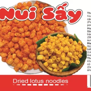 In Tem Nhãn Nui Sấy Giòn Giá Rẻ