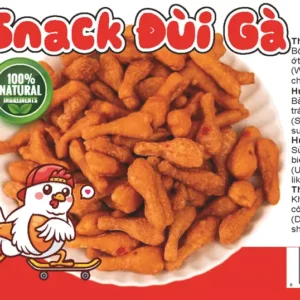 In Tem Nhãn Quẩy Đùi Gà Giá Rẻ