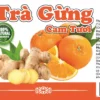 In Tem Nhãn Trà Gừng Cam Tươi Giá Rẻ