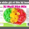 In Tem Nhãn Xí Muội Đào Mix Giá Rẻ