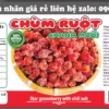 In Tem Nhãn Chùm Ruột Chanh Muối Giá Rẻ