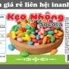 in tem nhãn kẹo nhộng socola giá rẻ