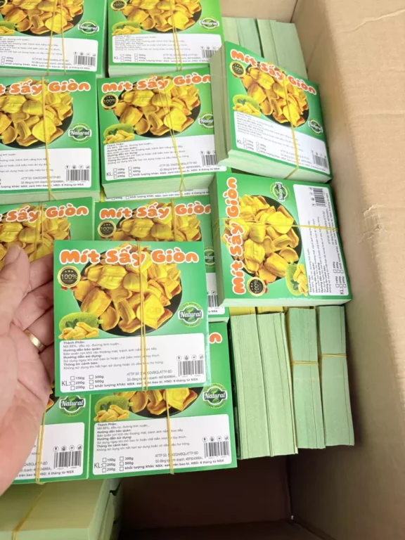 In Tem Nhãn Mít Sấy Giá Rẻ, Bắt Mắt Mẫu 1 | InAnHata.com 19 In tem nhan gia re inanhata.com 171