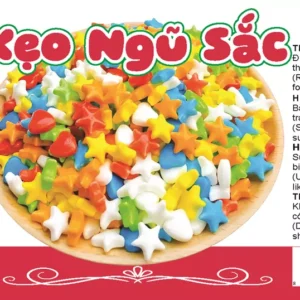 in tem nhãn kẹo ngũ sắc giá rẻ