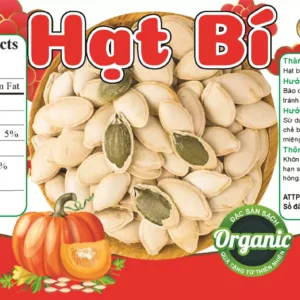 In Tem Hạt Bí Giá Rẻ
