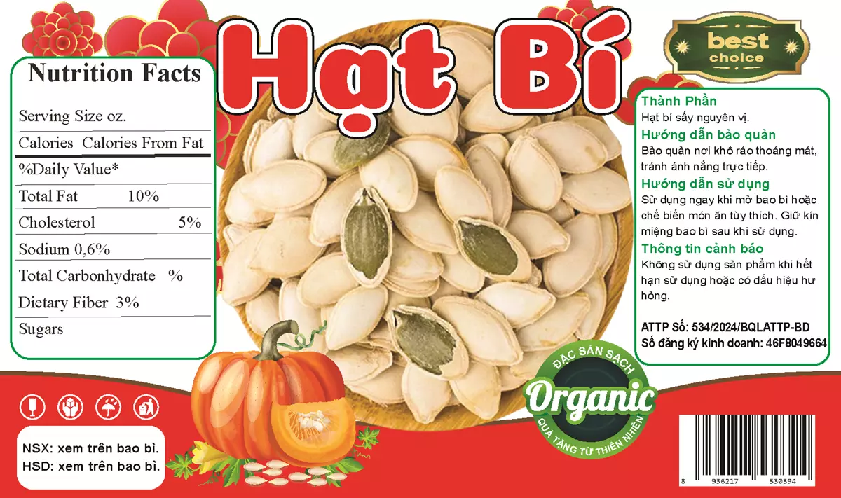 In Tem Hạt Bí Giá Rẻ – Chất Lượng – Nhanh Chóng tại InAnHata.com 14 In Tem Hạt Bí Giá Rẻ