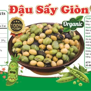 In Tem Nhãn Dán Decal Đậu Sấy Giá Rẻ