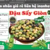 In Tem Nhãn Dán Decal Đậu Sấy Giá Rẻ