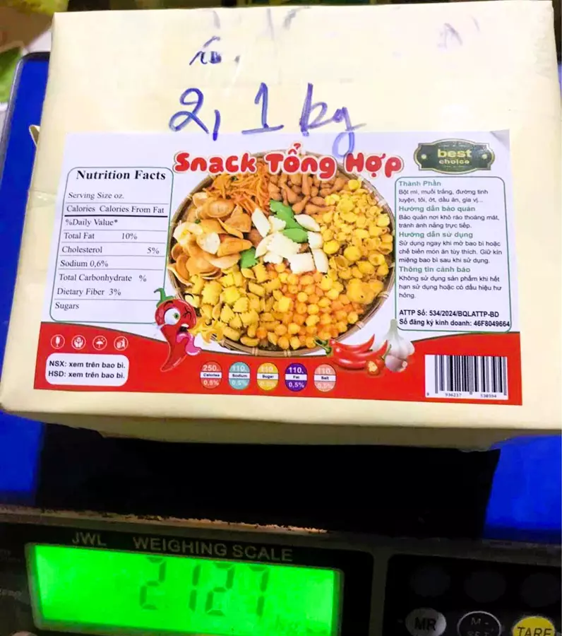 In Tem Nhãn Đồ Ăn Vặt Snack Tổng Hợp 17 In Tem Nhãn Đồ Ăn Vặt Snack Tổng Hợp