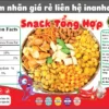 In Tem Nhãn Đồ Ăn Vặt Snack Tổng Hợp 6 In Tem Nhãn Đồ Ăn Vặt Snack Tổng Hợp