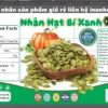 In Tem Nhãn Nhân Hạt Bí Xanh