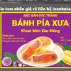 In Tem Nhãn Sản Phẩm Bánh Pía Khoai Môn Sầu Riêng